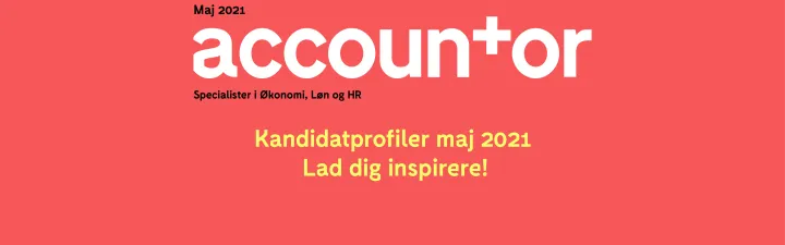 Kandidatprofiler økonomimedarbejdere maj 2021 