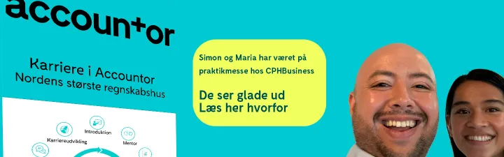 Karriere i Accountor financial controllere