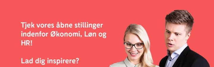 jobs indenfor bogføring, regnskab, økonomi og løn