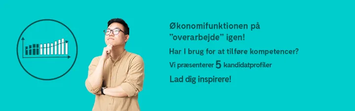 Økonomimedarbejdere - Accountors kandidatprofiler maj 2022