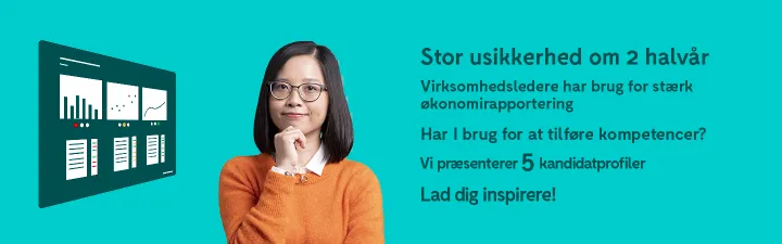Økonomimedarbejdere - Accountors kandidatprofiler september 2022