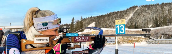 Skiskytter Maren Bakken
