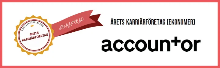 Karriär nominerade