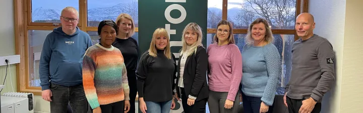 Alle ansatte hos Accountor Nord-Troms