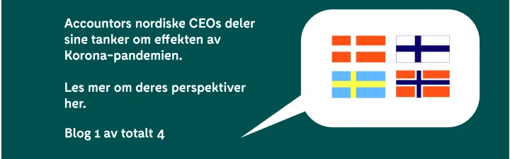 Våre nordiske land deler sine erfaringer