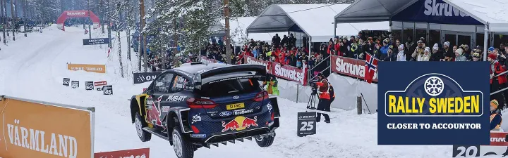 Rally Sweden Accountor 2019