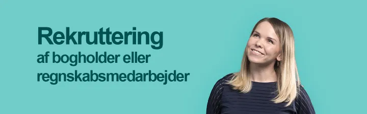 Rekruttering af bogholder - Accountor Danmark
