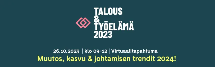 Talous & Työelämä 2023