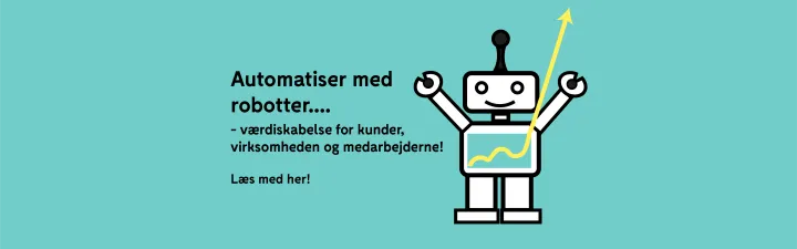 Automatiser med robotter - Accountor Denmark 