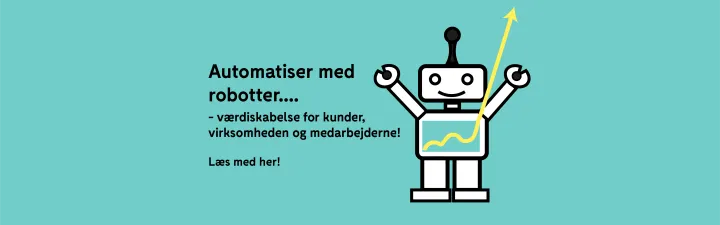 Automatiser med robotter - Accountor Denmark
