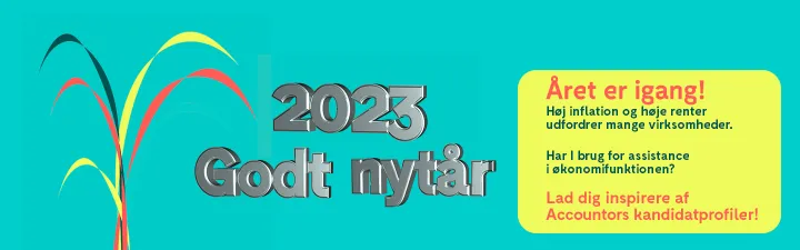 Kandidatprofiler - økonomimedarbejdere  januar 2023 - Accountor Denmark 