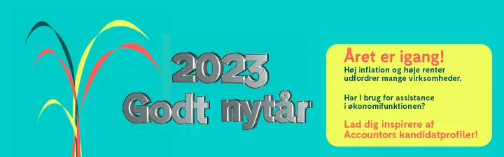 Kandidatprofiler - økonomimedarbejdere januar 2023 - Accountor Denmark
