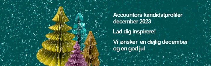 Økonomimedarbejdere - Accountors kandidatprofiler december 2023 