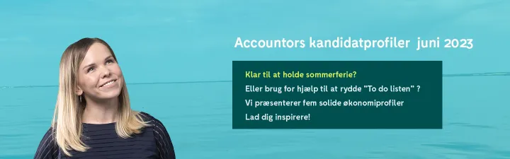 Accountors kandidatprofiler juni 2023 - Accountor Denmark