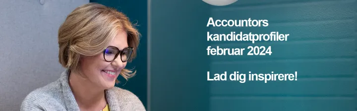 Økonomimedarbejdere - Accountors kandidatprofiler februar 2024 