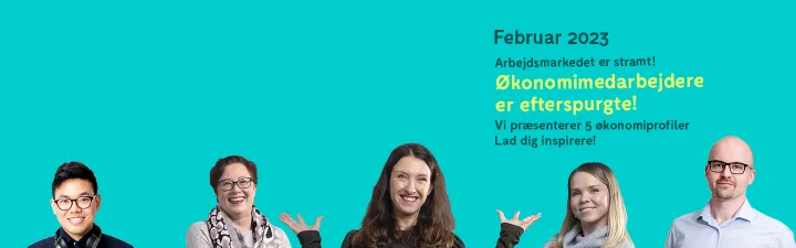 Økonomimedarbejdere - Accountors kandidatprofiler februar 2023