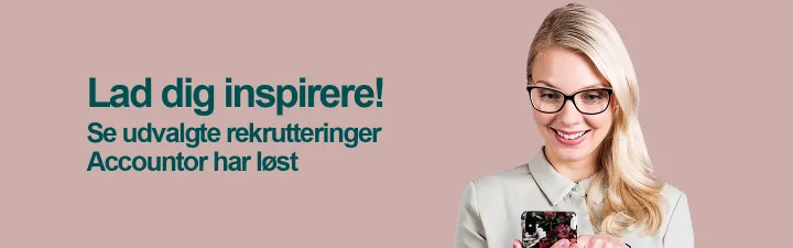 Udvalgte rekrutteringer Accountor har løst - Accountor Denmark