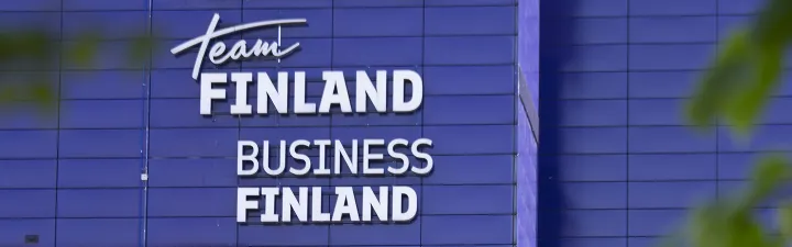 Business Finlandin toimisto Ruoholahdessa