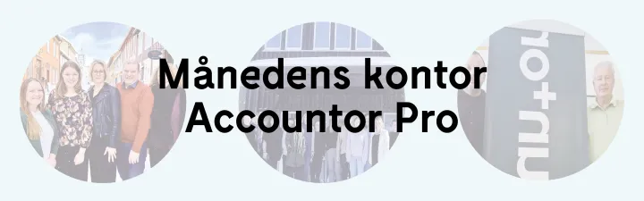 Månedens kontor; Accountor Pro