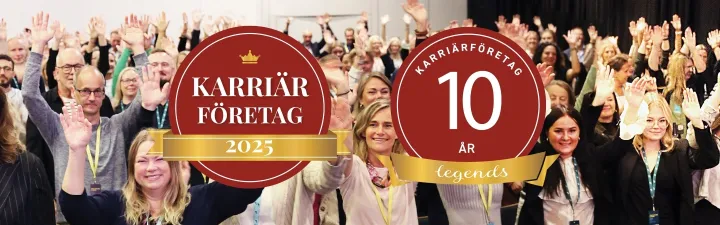 Karriärföretag 2025