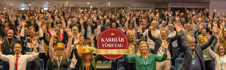 karriärföretag 2023