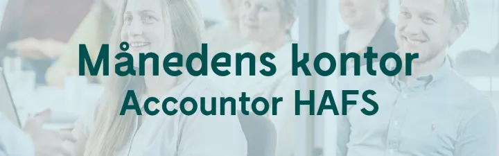 månedens kontor HAFS