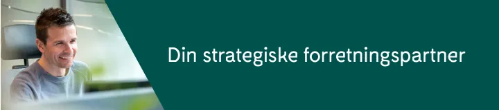 din strategiske forretningspartner 