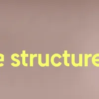 we create structure banner