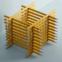 Accountor brand Pencil