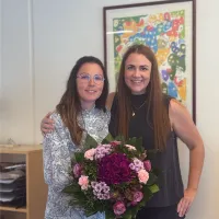 Elvira Delic - 10 år hos Accountor Denmark