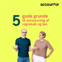 Fem gode grunde til outsourcing af regnskab og løn - Accountor Denmark