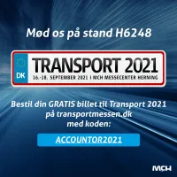Accountor deltager på Transportmessen 2021 - Accountor Danmark