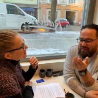 Guido Welli, Tetiana Zemliana