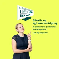 Kandidatprofiler økonomimedarbejdere