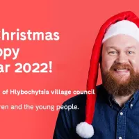 Christmas wishes from Accountor Ukraine