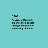 Accountor Denmark expands the business
