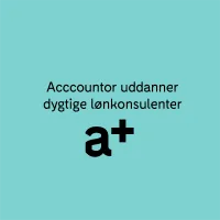 Accountor uddanner lønkonsulenter - Accountor Denmark
