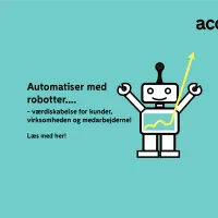 Automatiser med robotter - Accountor Denmark