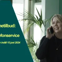 Kampagnetilbud Telefonservice - Accountor Denmark