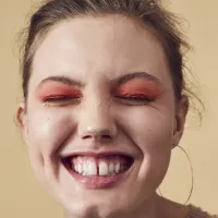 Happy employee