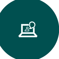 Webinar icon green